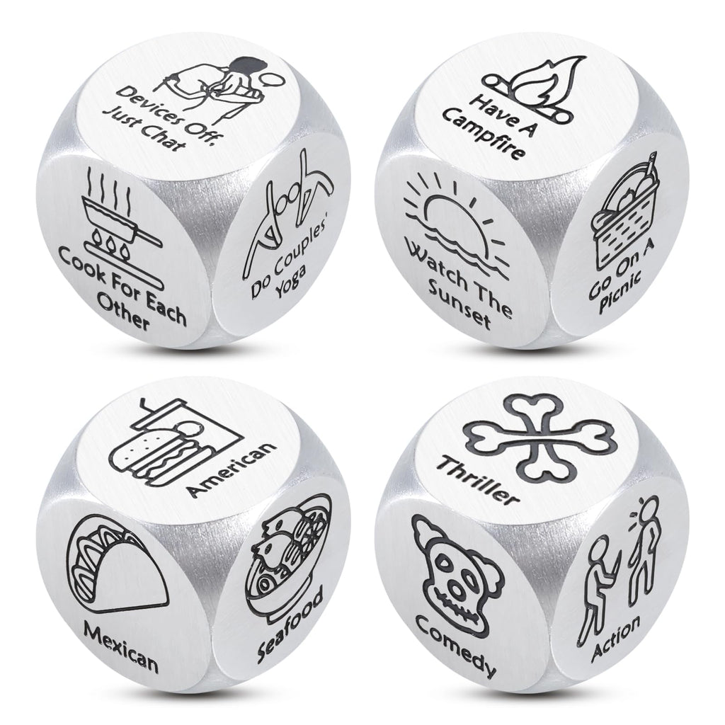4PCS Dice Games for Couples