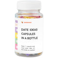 Date Night Ideas Capsules in a Bottle