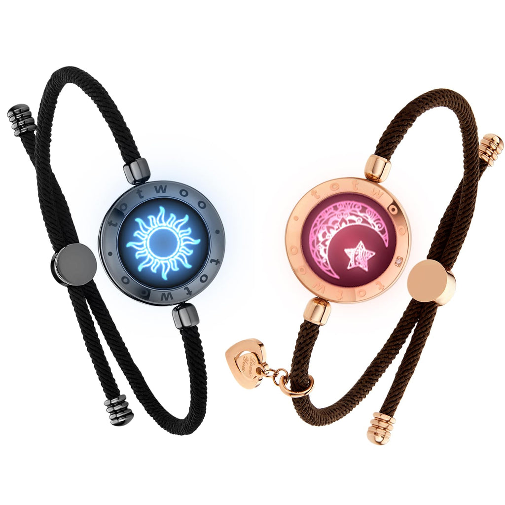 Long Distance Relationship bracelets