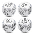 4PCS Dice Games for Couples