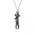 Affectionate Hug Necklace for Couples